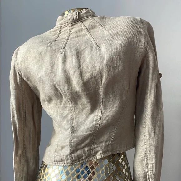 Women's sparkly vintage Armani exchange jacket - Picture 5 of 5